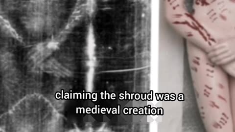 Ground Breaking Dicovery reopens Debate on Shroud of Turin's Origin