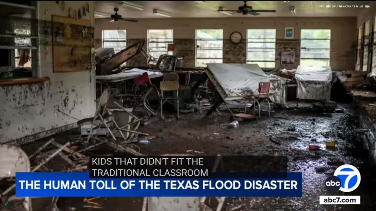 Texas floods take many lives or judgement?