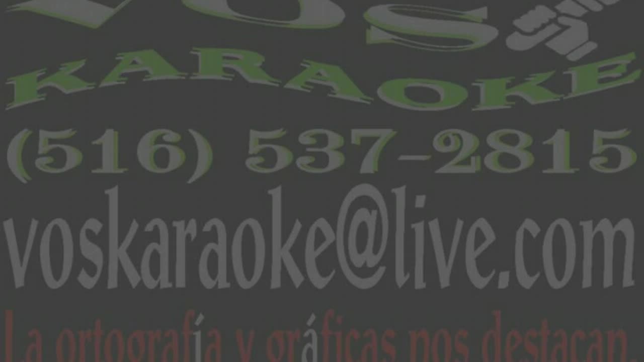 Los Angeles de Charly - Necesito (Karaoke Pista original)