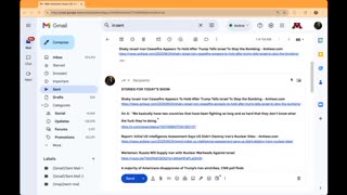 RBN Authentic News (25 June 2025)