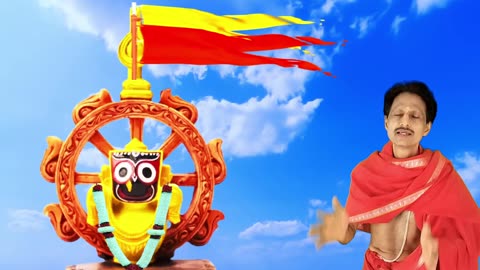 ନୀଳଚକ୍ରେ ହୋ ଦେଖ ଉଡୁଛି ବାନା || Nilachakre Ho Prafulla Kara || ଓଡ଼ିଆ ଶ୍ରୀ ଜଗନ୍ନାଥ ଭଜନ