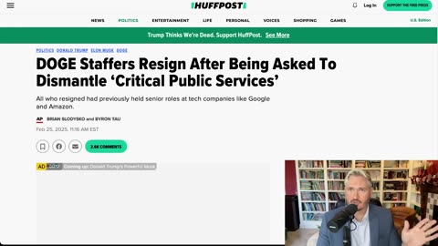 Elon’s Staff MASS RESIGNS In PROTEST Of His Lunacy _ The Kyle Kulinski Show