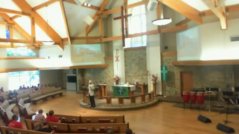 JUNE 22 2014 MESSIAH LUTHERN CHURCH SERVICE