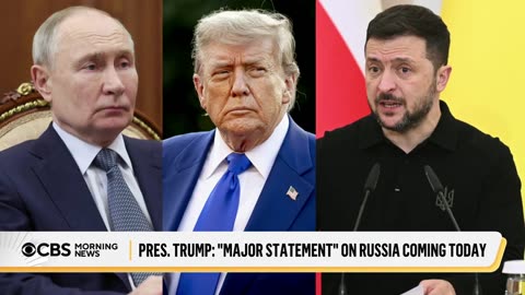 Trump teases major announcements on Russia-Ukraine war