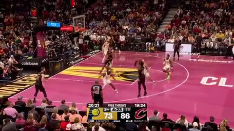 Cleveland Cavaliers VS Indiana Pacers game highlights