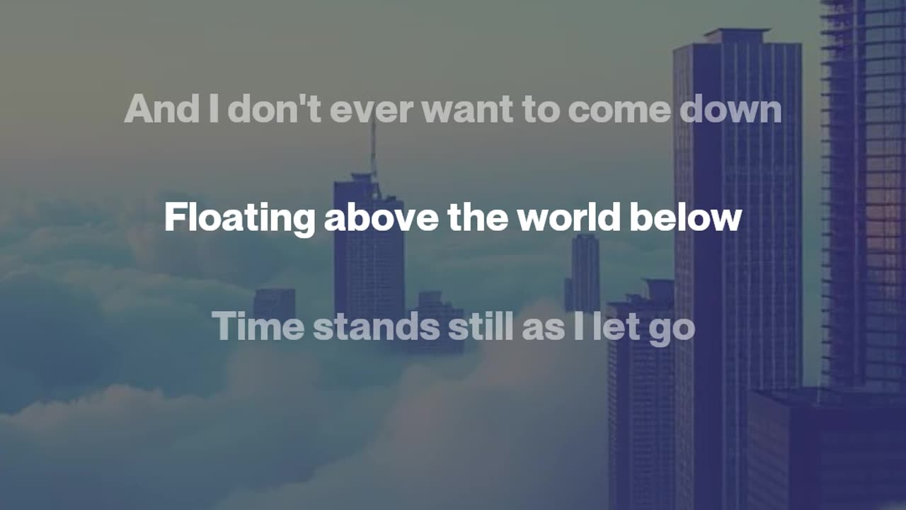 I Don't Ever Want To Come Down