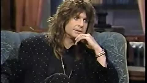 OZZY OSBOURNE - LATER W/ BOB COSTAS INTERVIEW