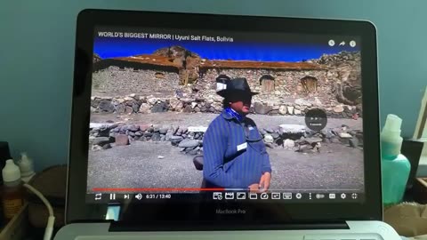 Flat earth proofs_ part 3 Bolivian salt lakes 2022