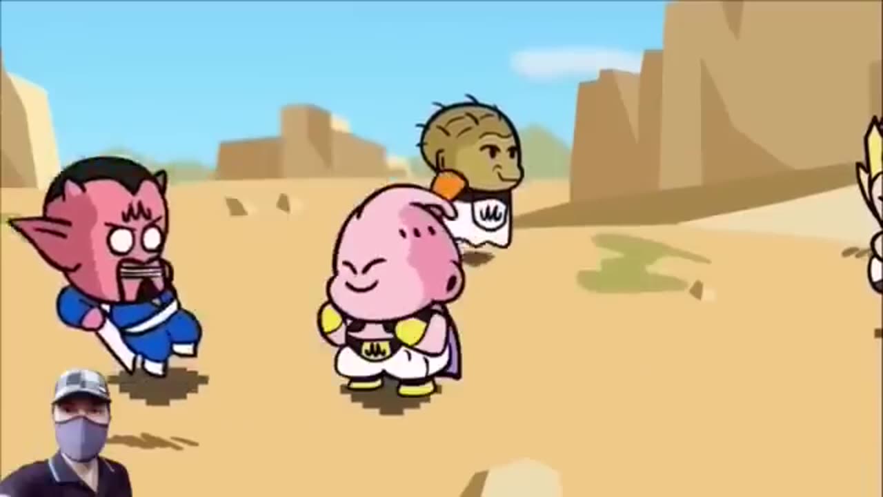 A ordem das sagas de dragon ball z babality