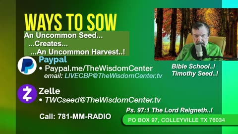 Mon Nov. 3 - Moments With Mike Murdock..!! Part 1..!