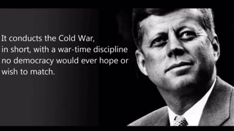 Knowing what we know now, JFK’s “secret societies” speech makes a lot more sense.