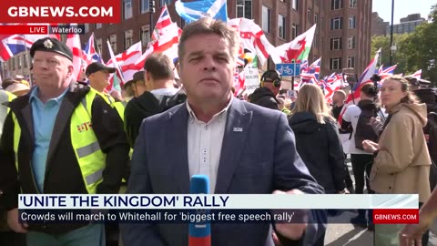 🚩Britons attending the 'Unite the Kingdom' rally: We Need Our Identity Back