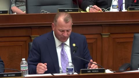 Rep. Troy E. Nehls on his bill, the REMOVE Act