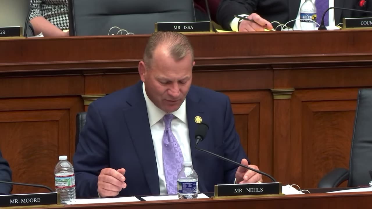 Rep. Troy E. Nehls on his bill, the REMOVE Act