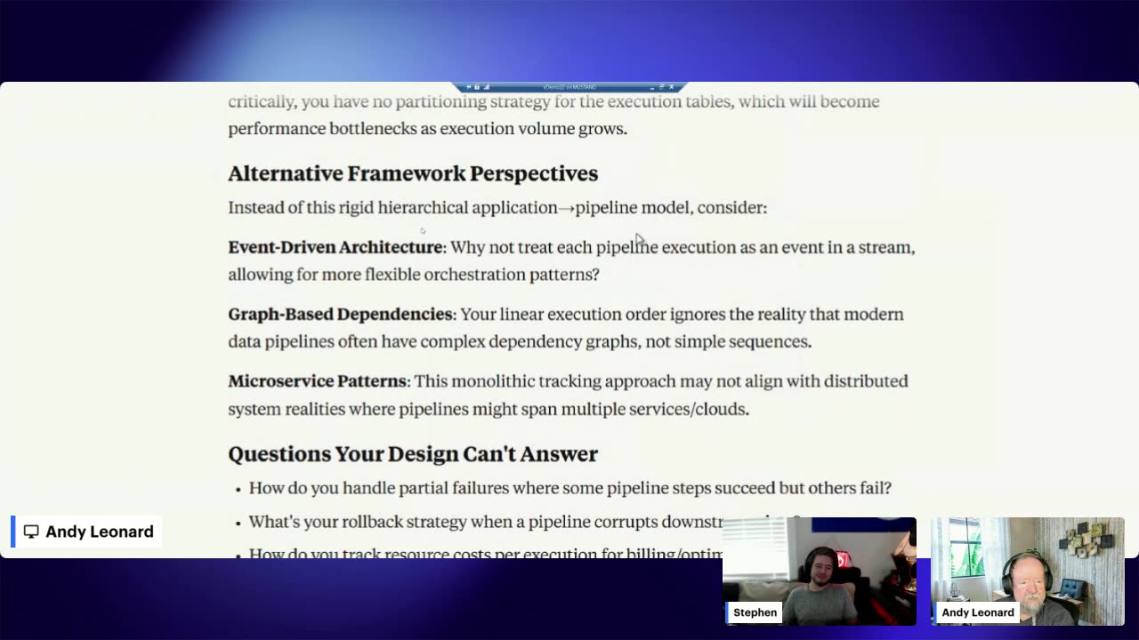 [Encore 1] Data Engineering Friday - 22 Aug 2025