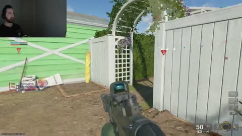 Playing Call of Duty Black Ops 6
