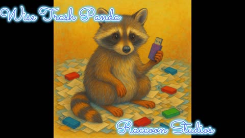 Wise Trash Panda
