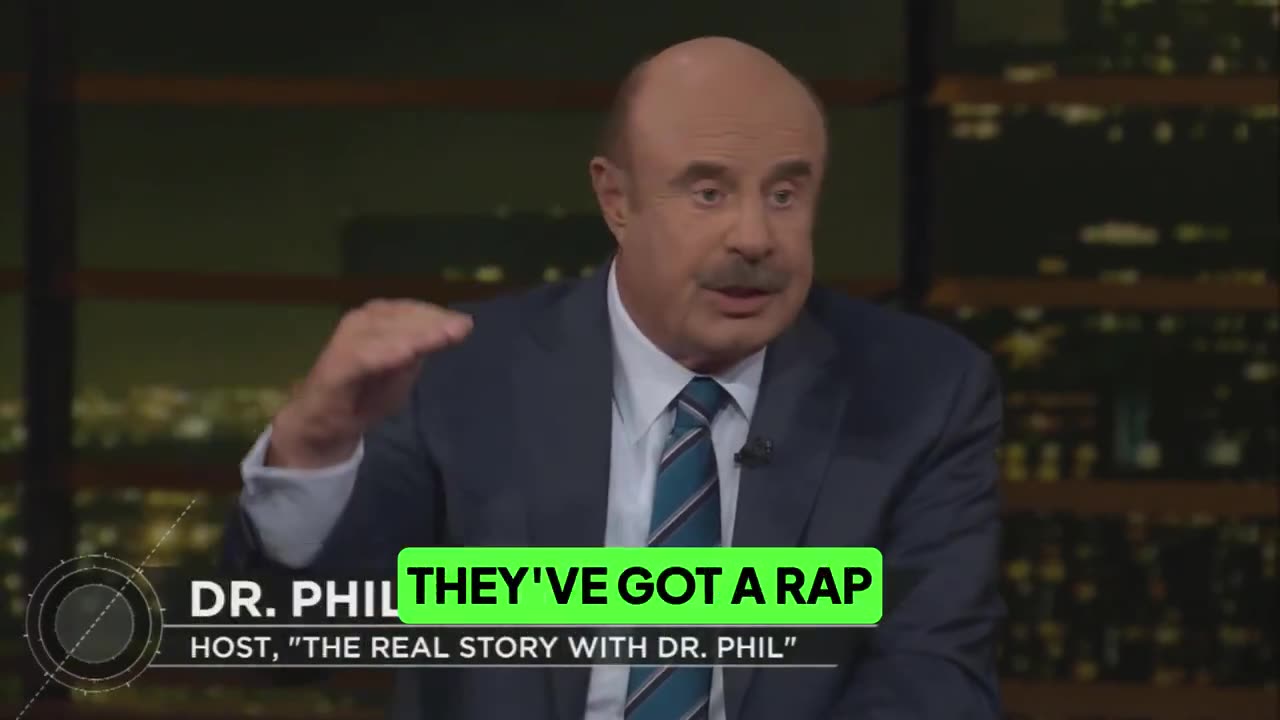Bill Maher confronts Dr. Phil over joining ICE raids