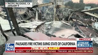 Palisades fire victims are officially SUING Gavin Newsom and California