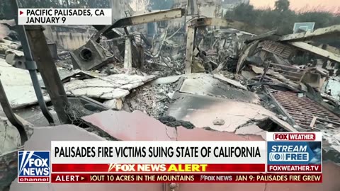 Palisades fire victims are officially SUING Gavin Newsom and California