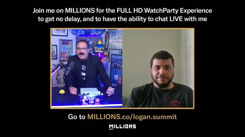 The Logan Summit Show Podcast // Millions.co Interview with PRO HEAVYWEIGHT MMA FIGHTER LUCAS "DO or DIE" ARMAND