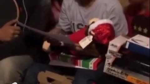 A boy’s emotional moment as his father gifts him a teddy bear with his late mother’s voice inside🧸💔😭