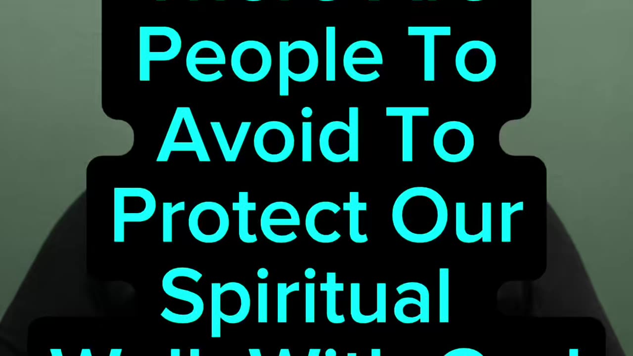 Avoid Harmful People! ⚠️