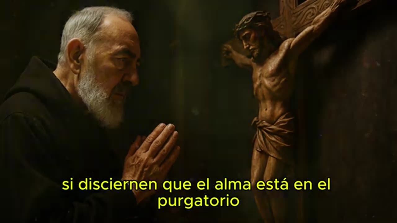 Padre Pio ADVERTE Cuando Sueñas con Alguien que ha Fallecido, Esto Significa que esta Persona es...