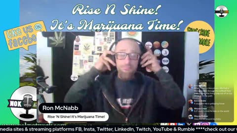 Rise ‘N Shine! It's Marijuana Time! Wake ‘N Bake Show - Ep 227 June 21, 2025