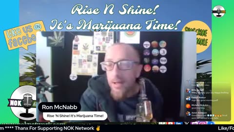 Rise ‘N Shine! It's Marijuana Time! Wake ‘N Bake Show - Ep 227 June 21, 2025