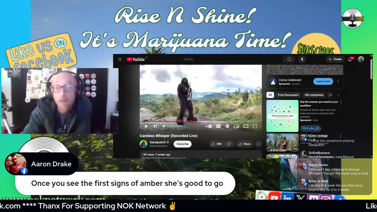 Rise ‘N Shine! It's Marijuana Time! Wake ‘N Bake Show - Ep 227 June 21, 2025