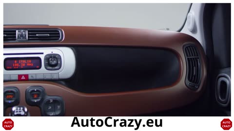 Fiat Panda Cross – 2014 | The Off-Road City Car Interior Tour