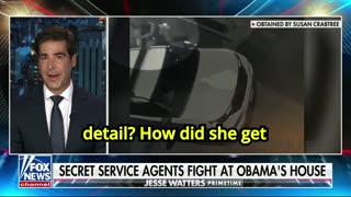 Major Catfight Broke Out At Barack Obama's Mansion - Jesse Watters Reviews