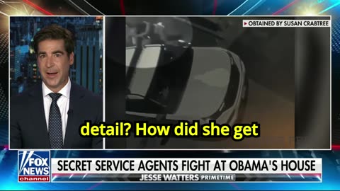 Major Catfight Broke Out At Barack Obama's Mansion - Jesse Watters Reviews