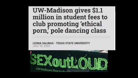 UW-Madison funds student porn club