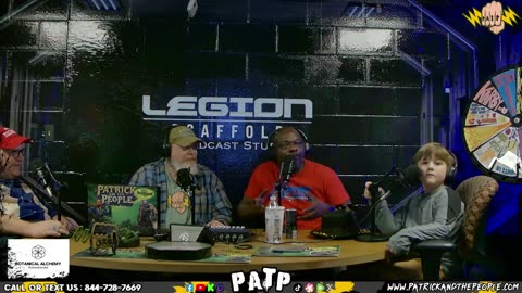 Patrick and the People - Live!