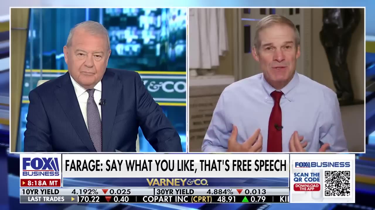Jim Jordan's grave warning: There is an assault on First Amendment rights