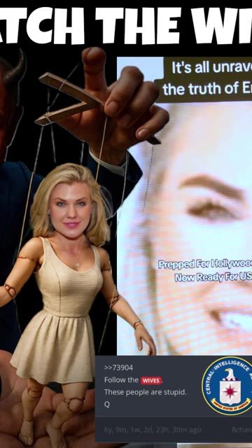 WATCH THE WIVES: EXPOSING ERIKA KIRK AND THE HAUNTING TRUTH OF HER PLACEMENT INTO THE MAINSTREAM.