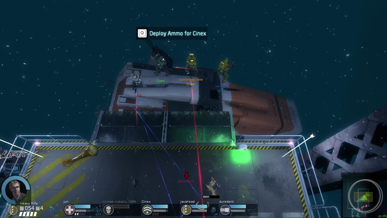 One Step Behind The Team (Alien Swarm Reactive Drop)