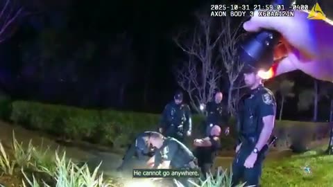 Florida teen dressed as inmate for Halloween gets arrested in real life