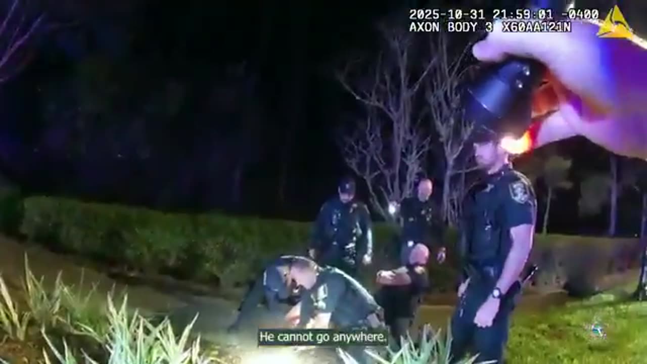 Florida teen dressed as inmate for Halloween gets arrested in real life