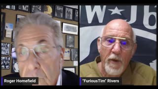 Roger Homefield with Tim Rivers 7/15/2025