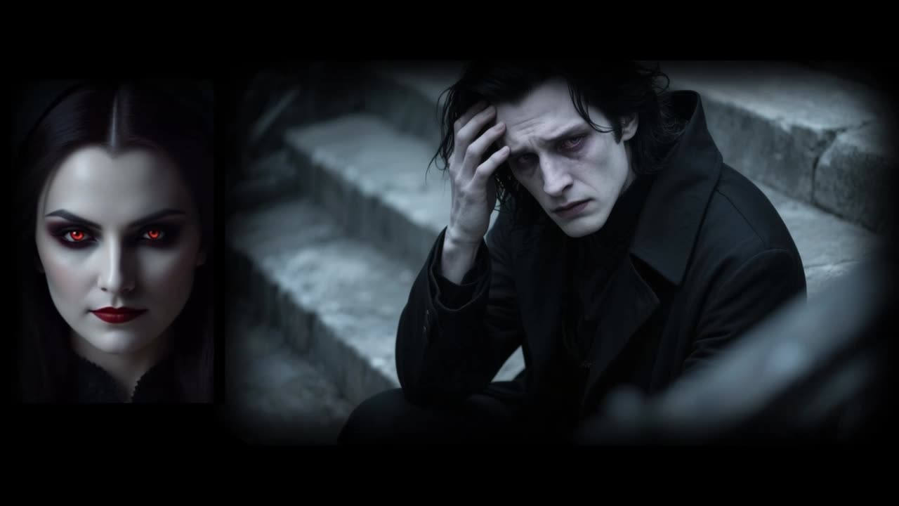 Belle Vamp - Labyrinth of Forever | A philosopher turned vampire who views immortality not as a gift