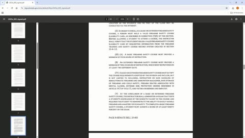 SB25-003 - Overlook of Semi-Auto Ban in Colorado