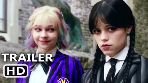 WEDNESDAY Season 2 Trailer 2 (2025) Jenna Ortega, Emma Myers