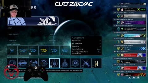 Test Stream with Webcam