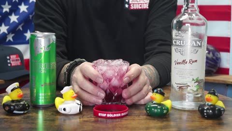 Adam Hilzer - Cruzan Vanilla Rum & Redbull Dragon Fruit Energy Drink
