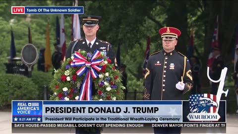 ARRIVAL OF THE WREATH