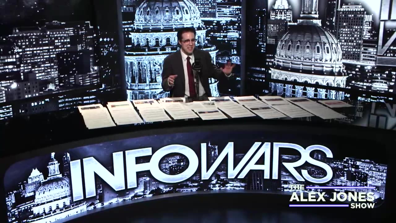 Alex Jones Sunday Full Show 05/11/25