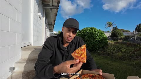 I tried every fast food pizza in New Zealand